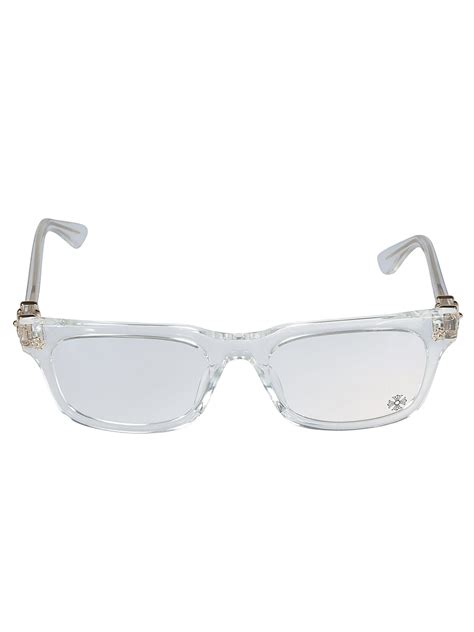 chrome hearts replica sunglasses|chrome hearts clear frame glasses.